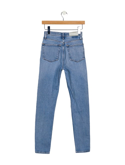 RE/DONE High-Rise Skinny Leg Jeans