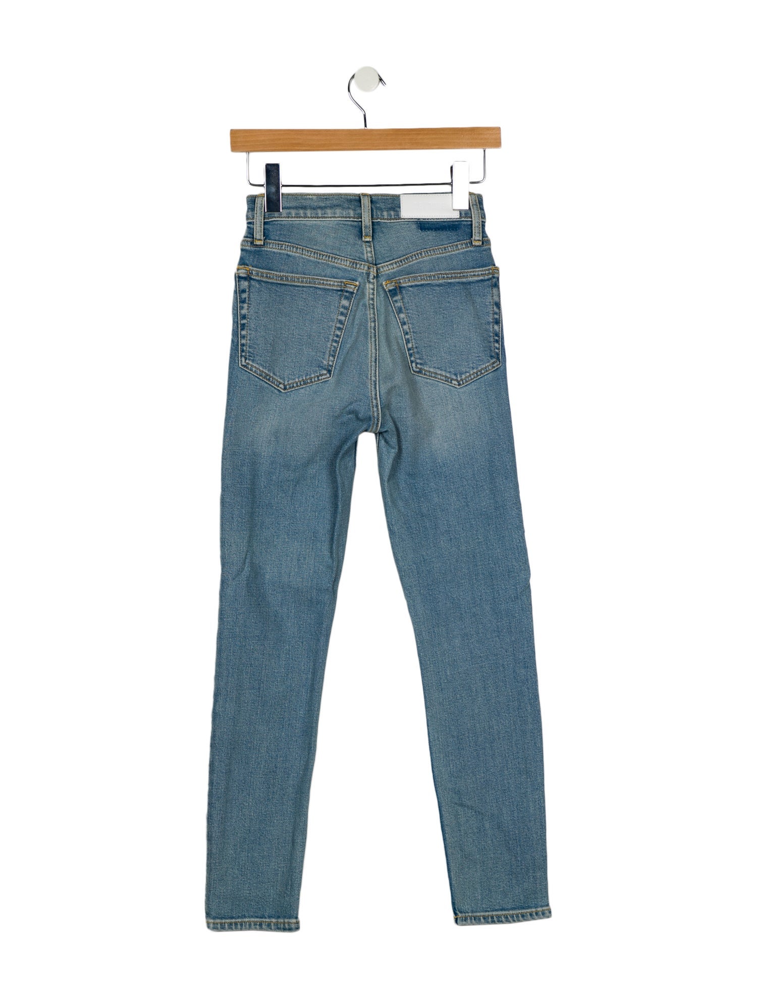 RE/DONE High-Rise Skinny Leg Jeans