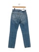 RE/DONE High-Rise Straight Leg Jeans