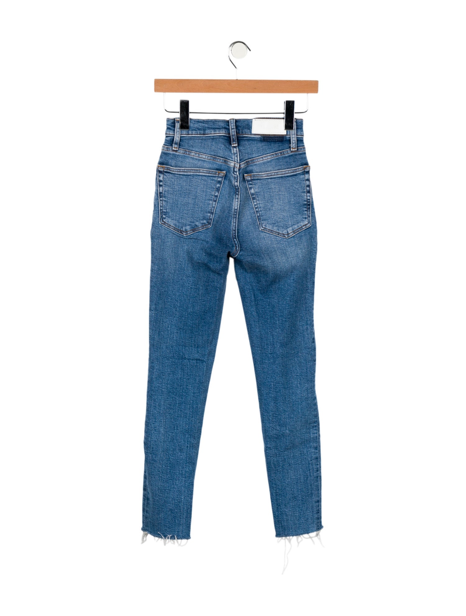 RE/DONE Mid-Rise Skinny Leg Jeans
