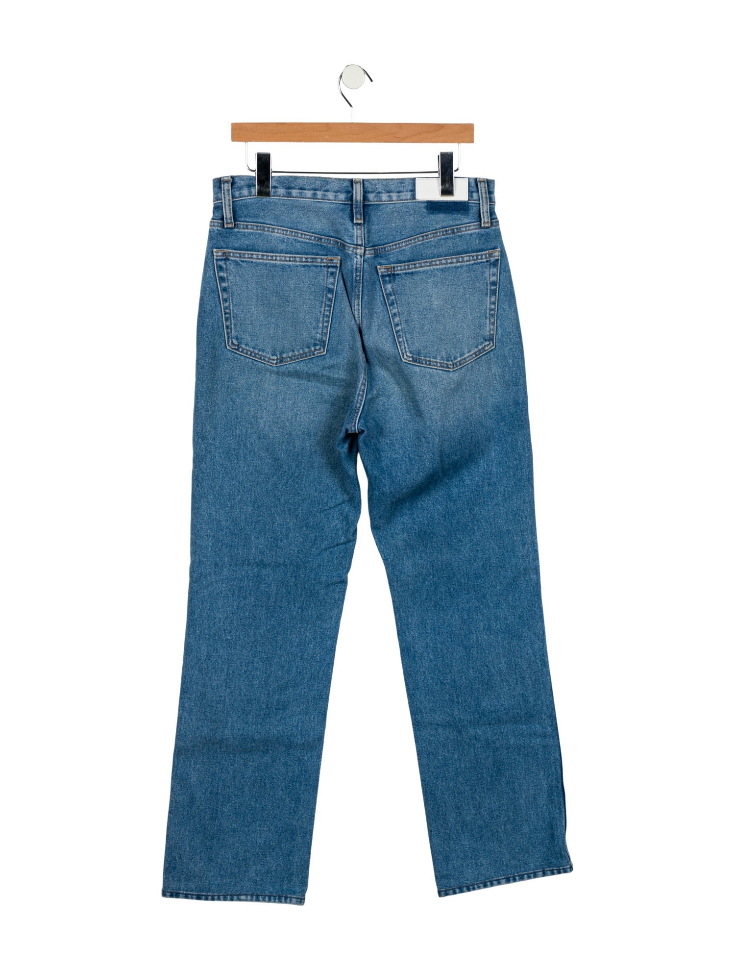 RE/DONE High-Rise Wide Leg Jeans