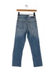 RE/DONE High-Rise Straight Leg Jeans