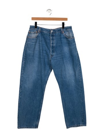 Re/Done Jeans High-Rise Straight Leg US 30 | M