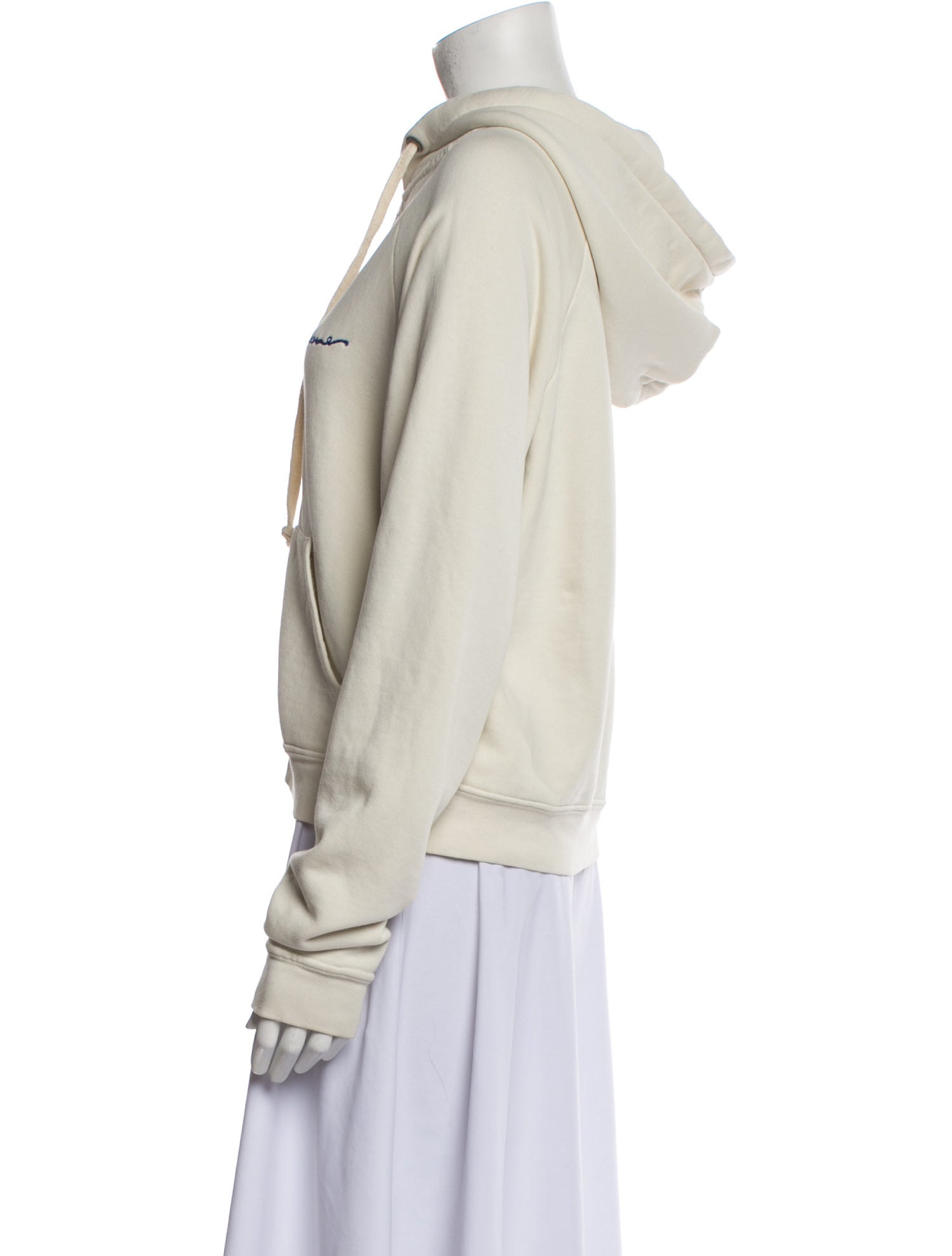 RE/DONE Crew Neck Long Sleeve Sweatshirt