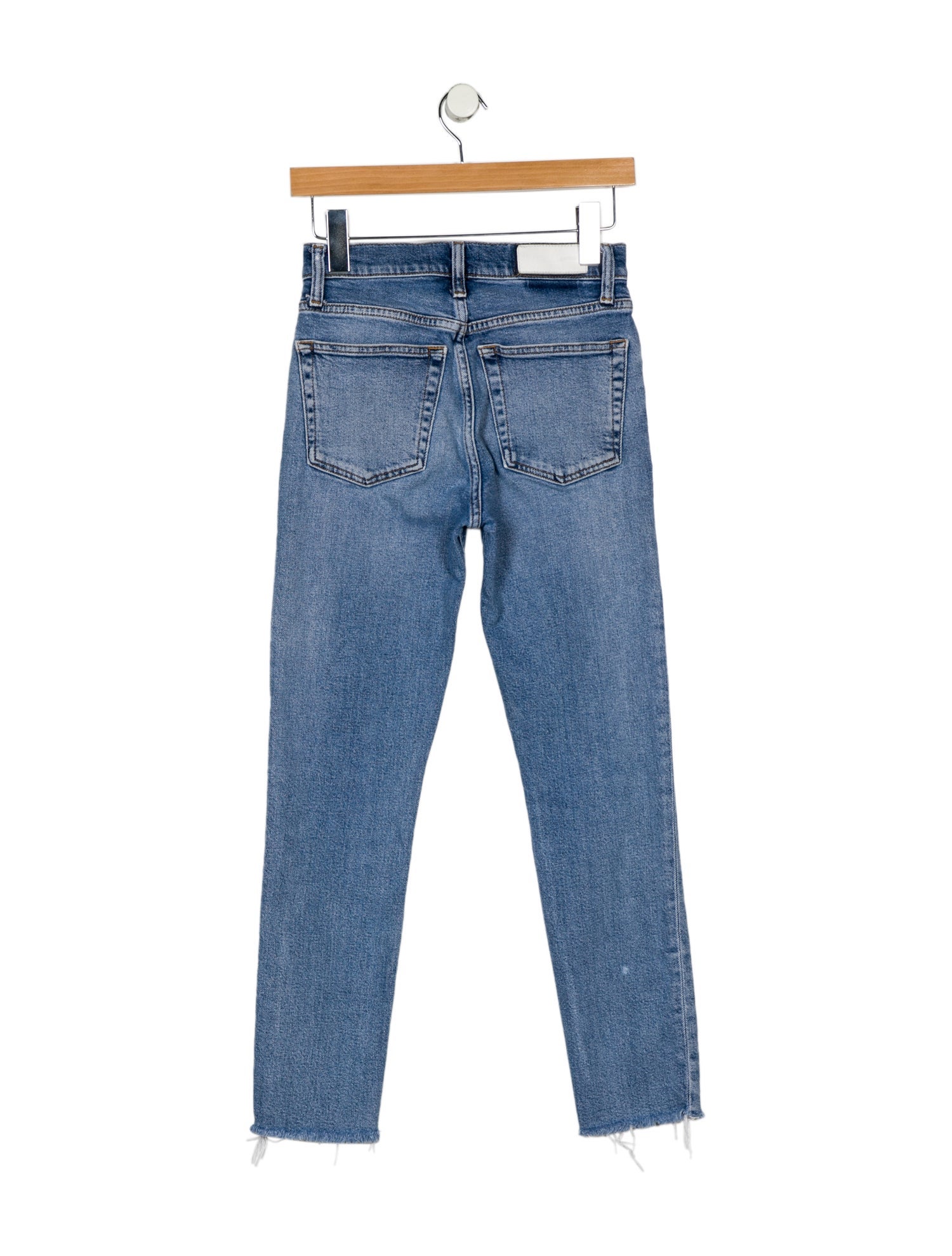 RE/DONE Mid-Rise Skinny Leg Jeans