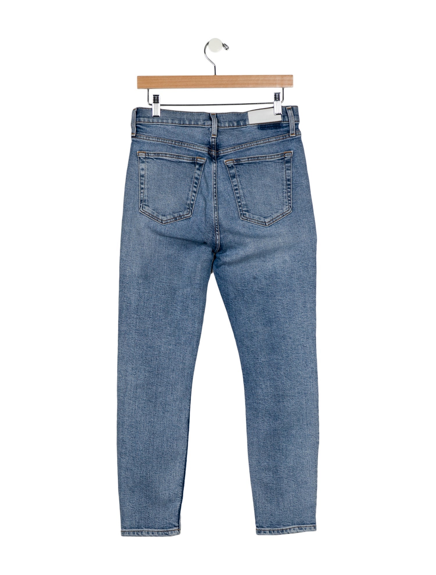 RE/DONE High-Rise Skinny Leg Jeans