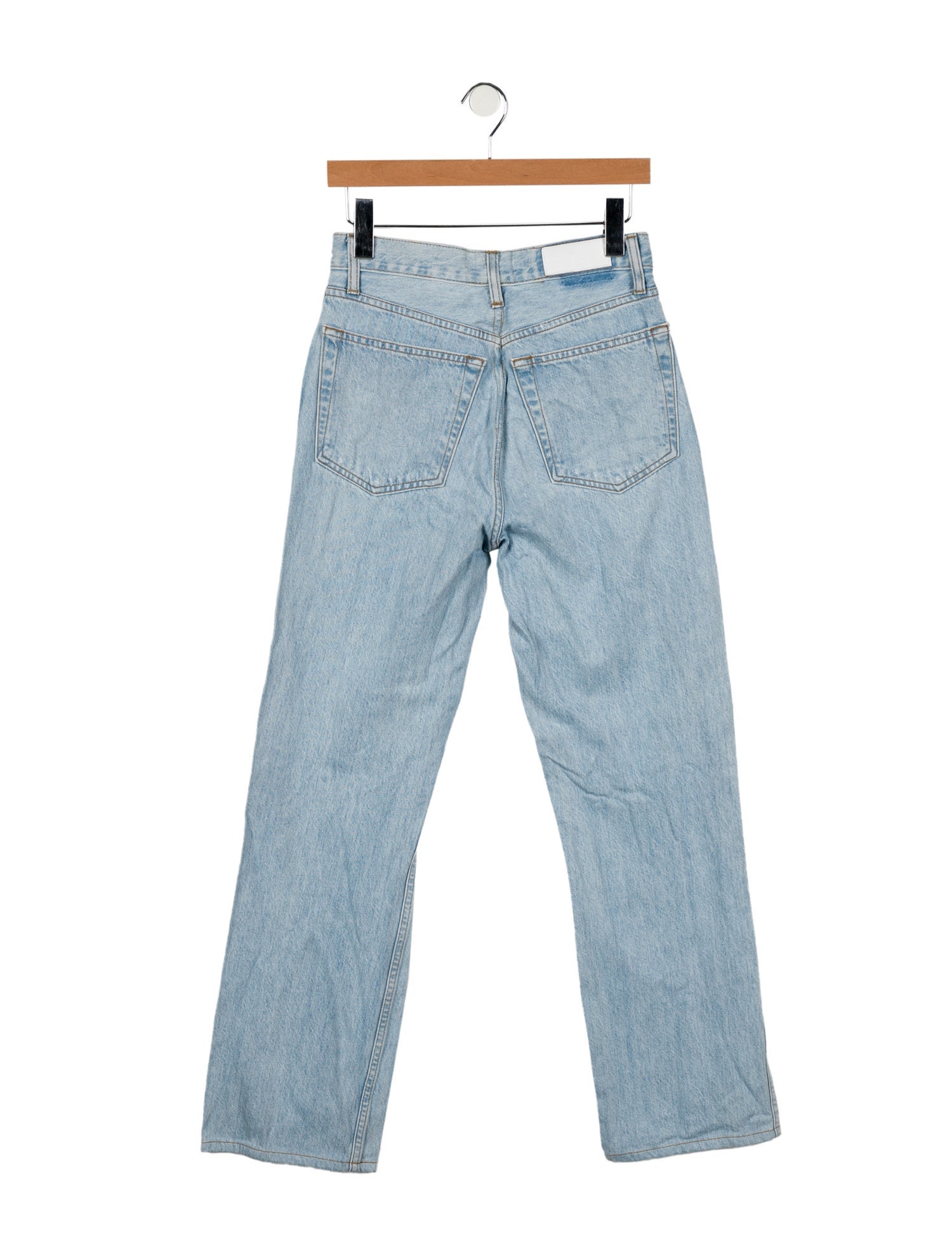 RE/DONE High-Rise Wide Leg Jeans