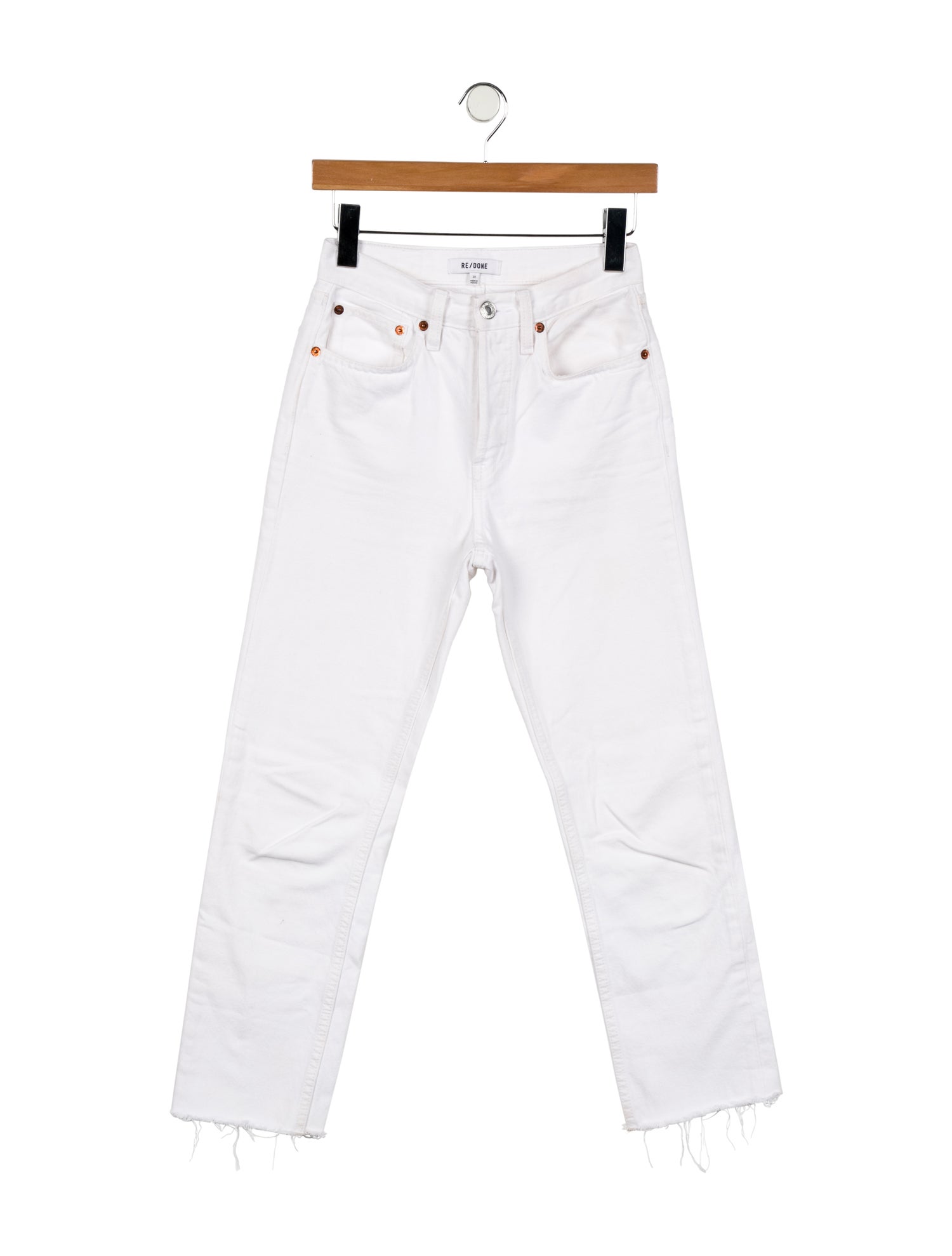 RE/DONE Straight Leg Pants