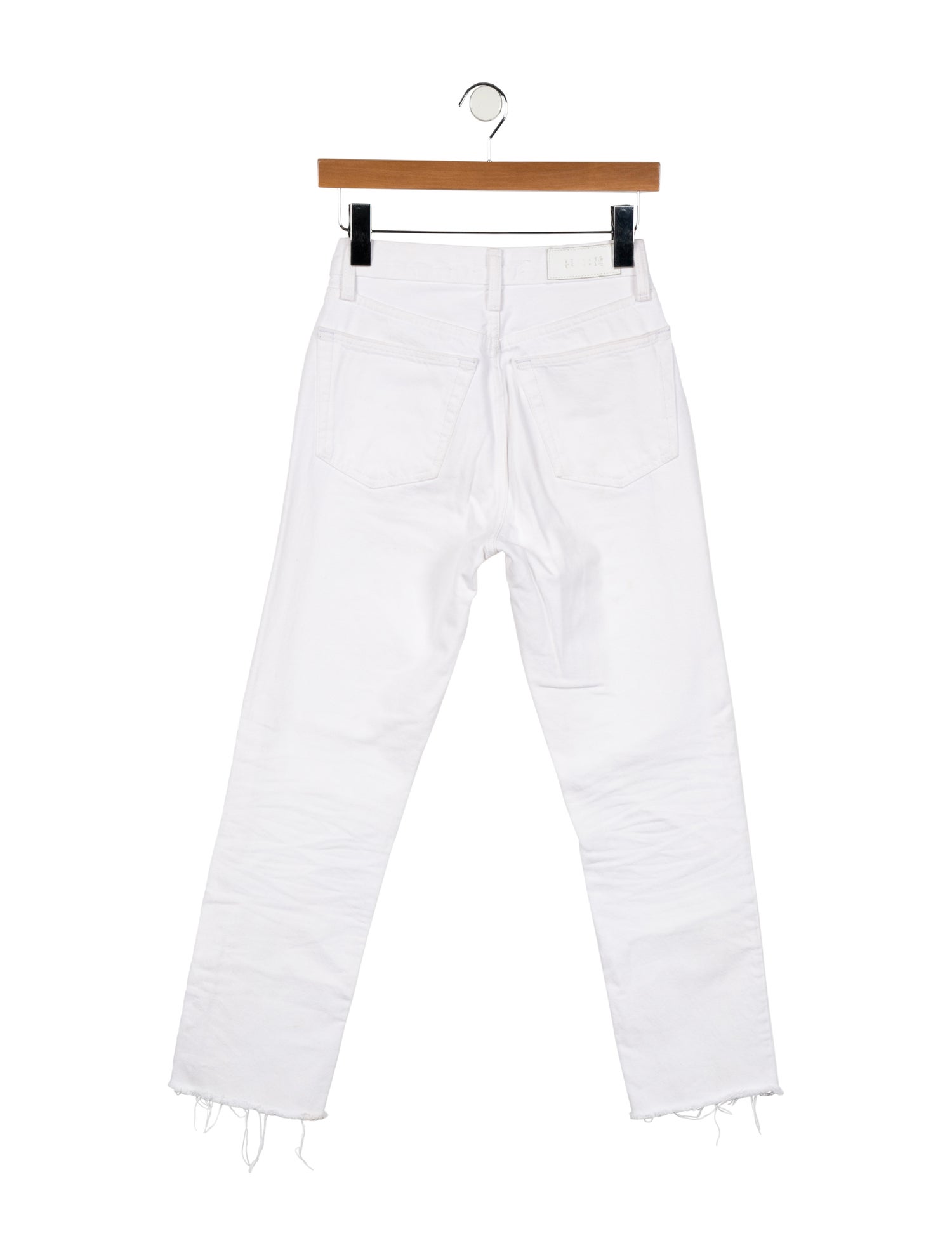 RE/DONE Straight Leg Pants