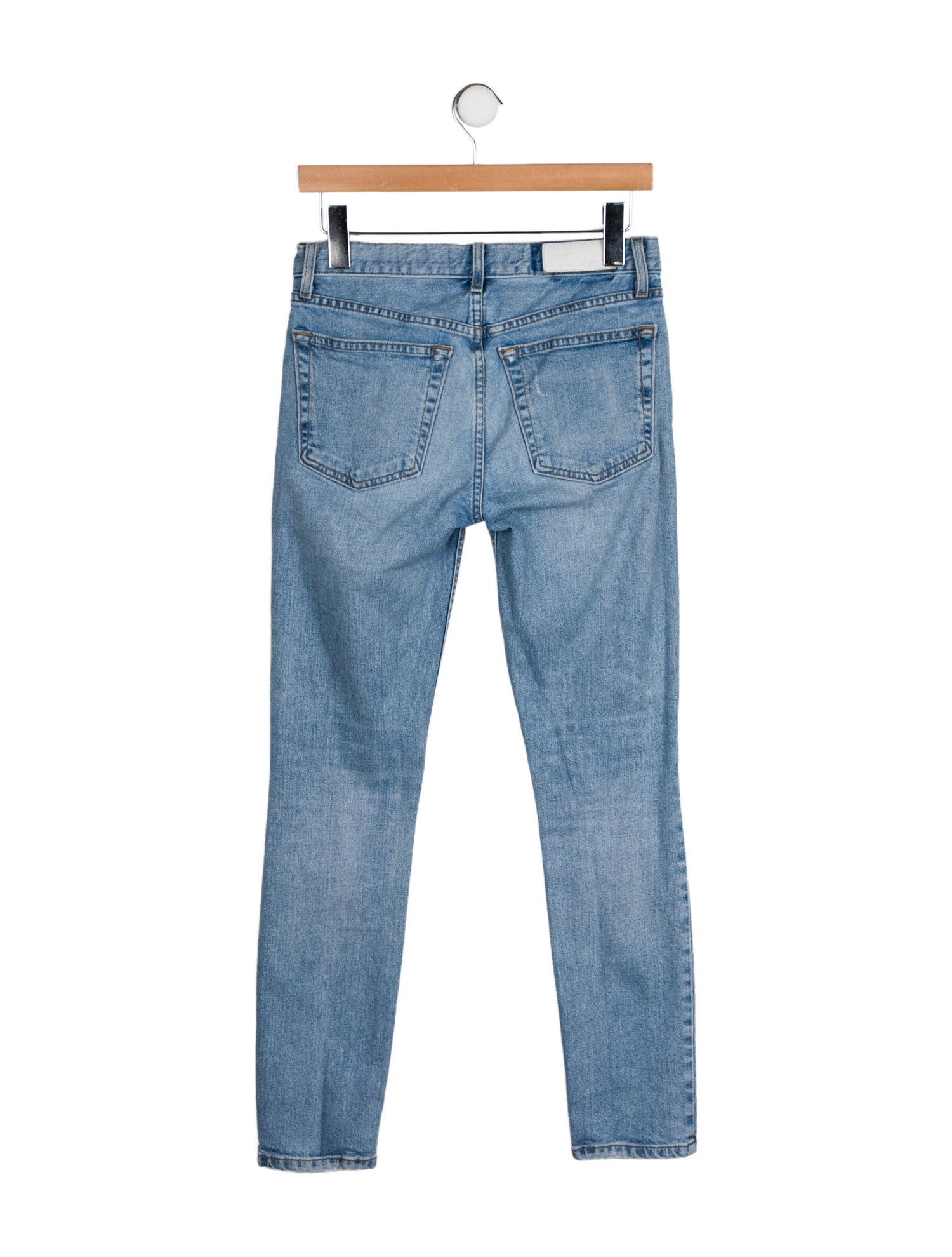 RE/DONE High-Rise Skinny Leg Jeans