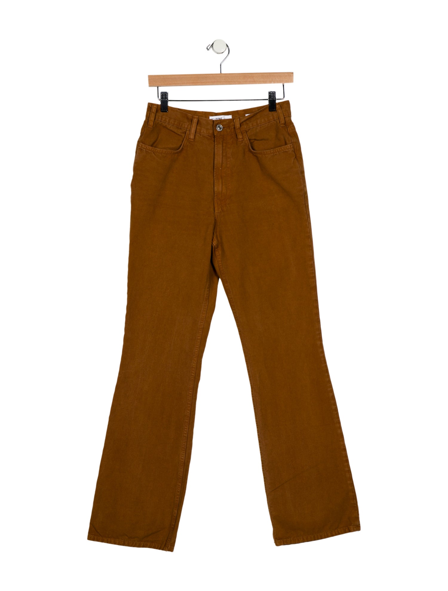 RE/DONE High-Rise Wide Leg Jeans