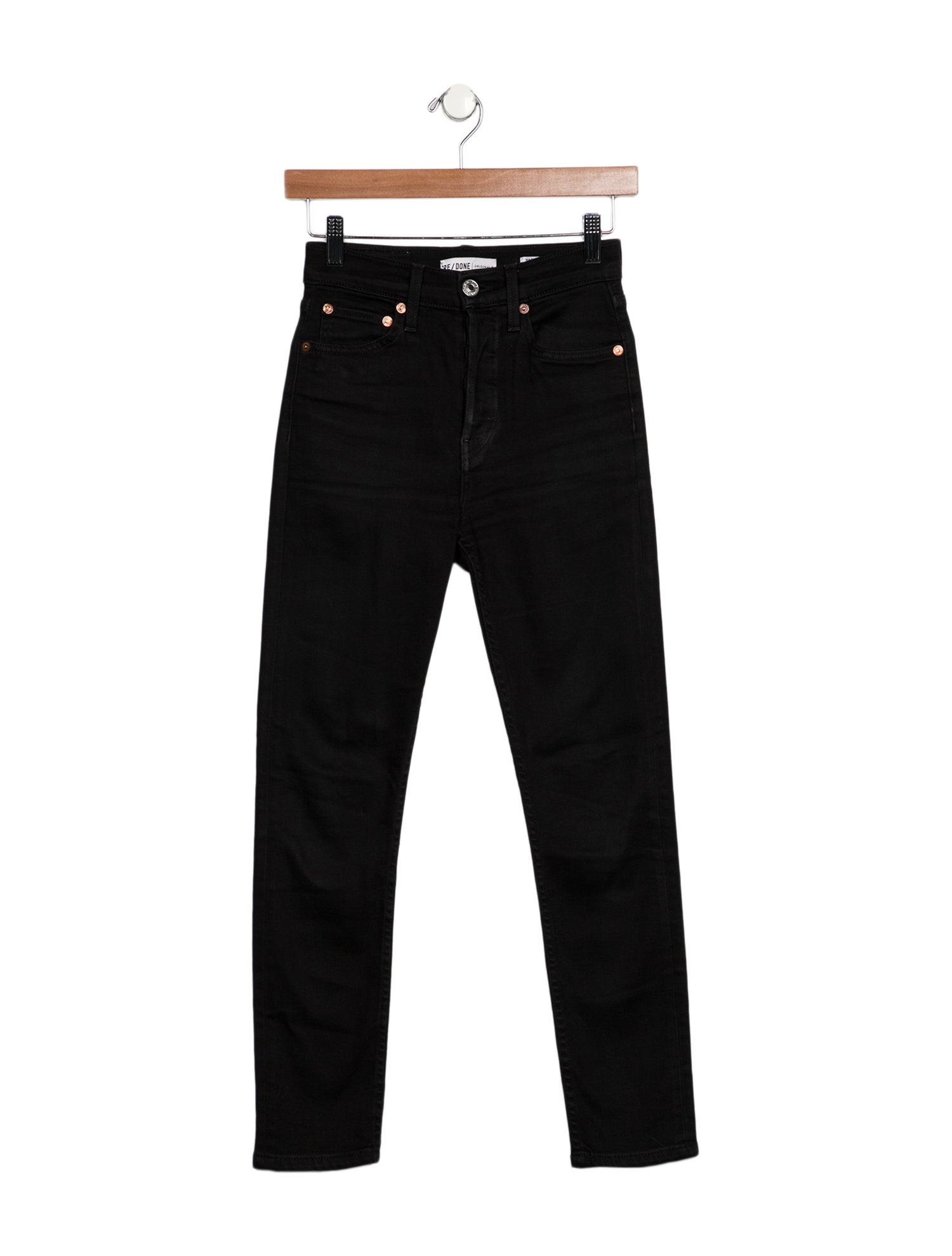 RE/DONE Mid-Rise Skinny Leg Jeans