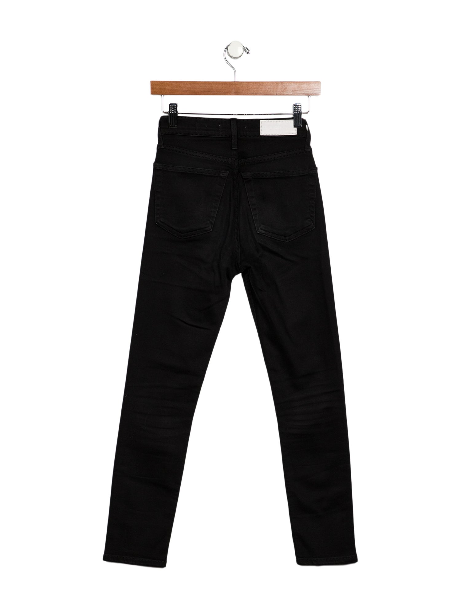 RE/DONE Mid-Rise Skinny Leg Jeans
