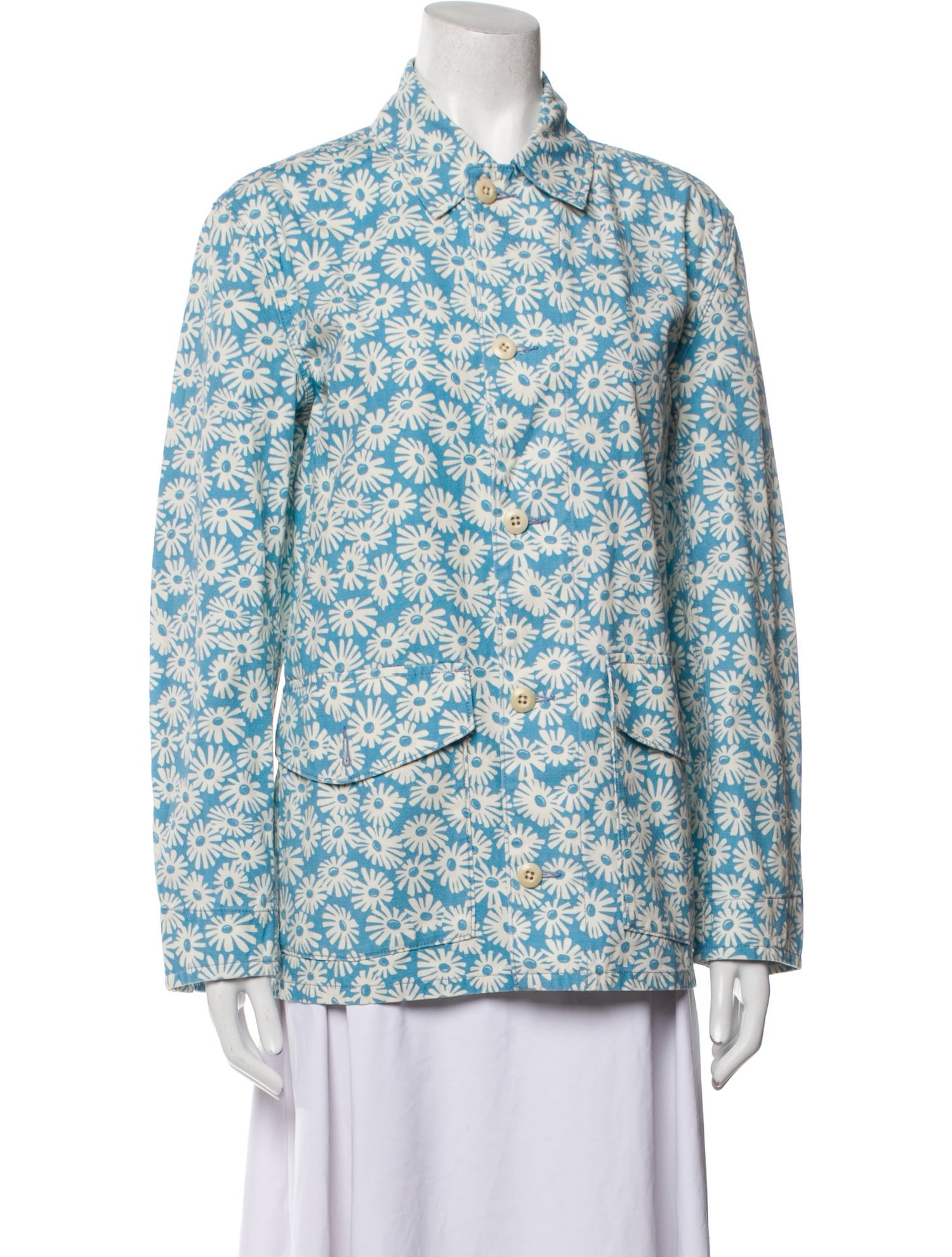 RE/DONE Floral Print Jacket w/ Tags