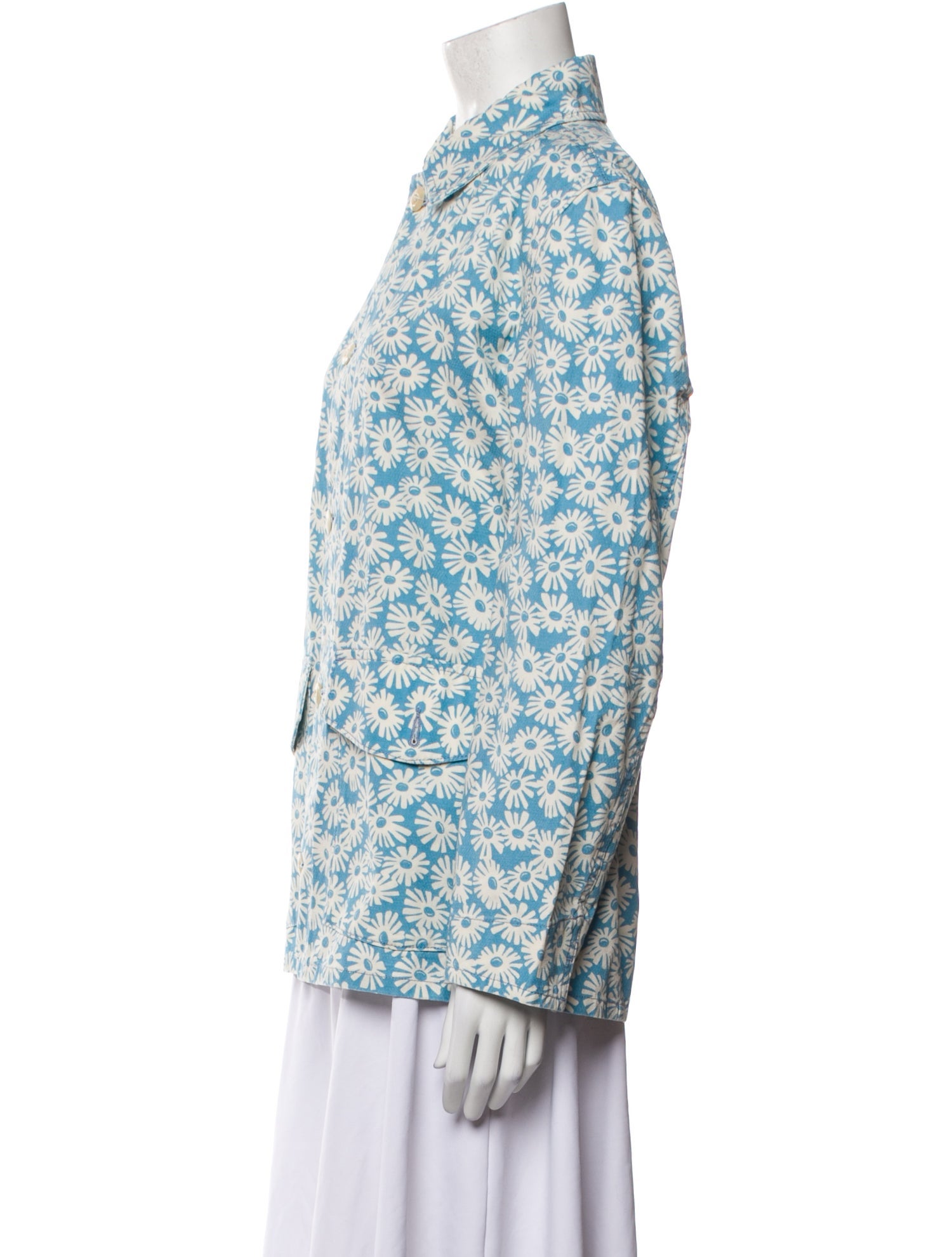 RE/DONE Floral Print Jacket w/ Tags