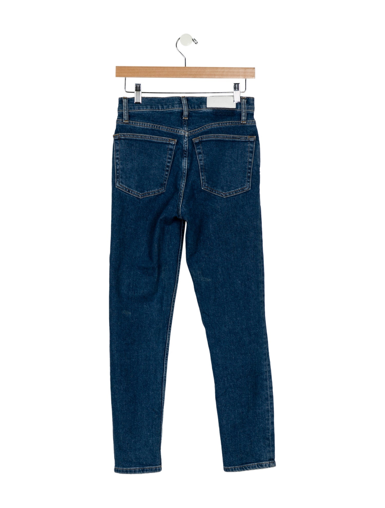 RE/DONE Mid-Rise Skinny Leg Jeans