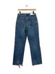 RE/DONE High-Rise Straight Leg Jeans