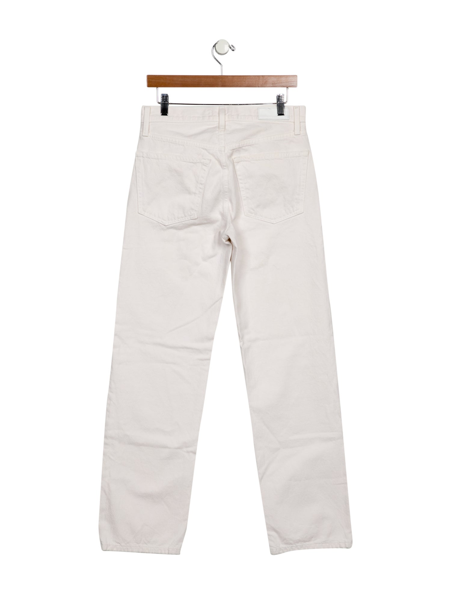 RE/DONE Straight Leg Pants