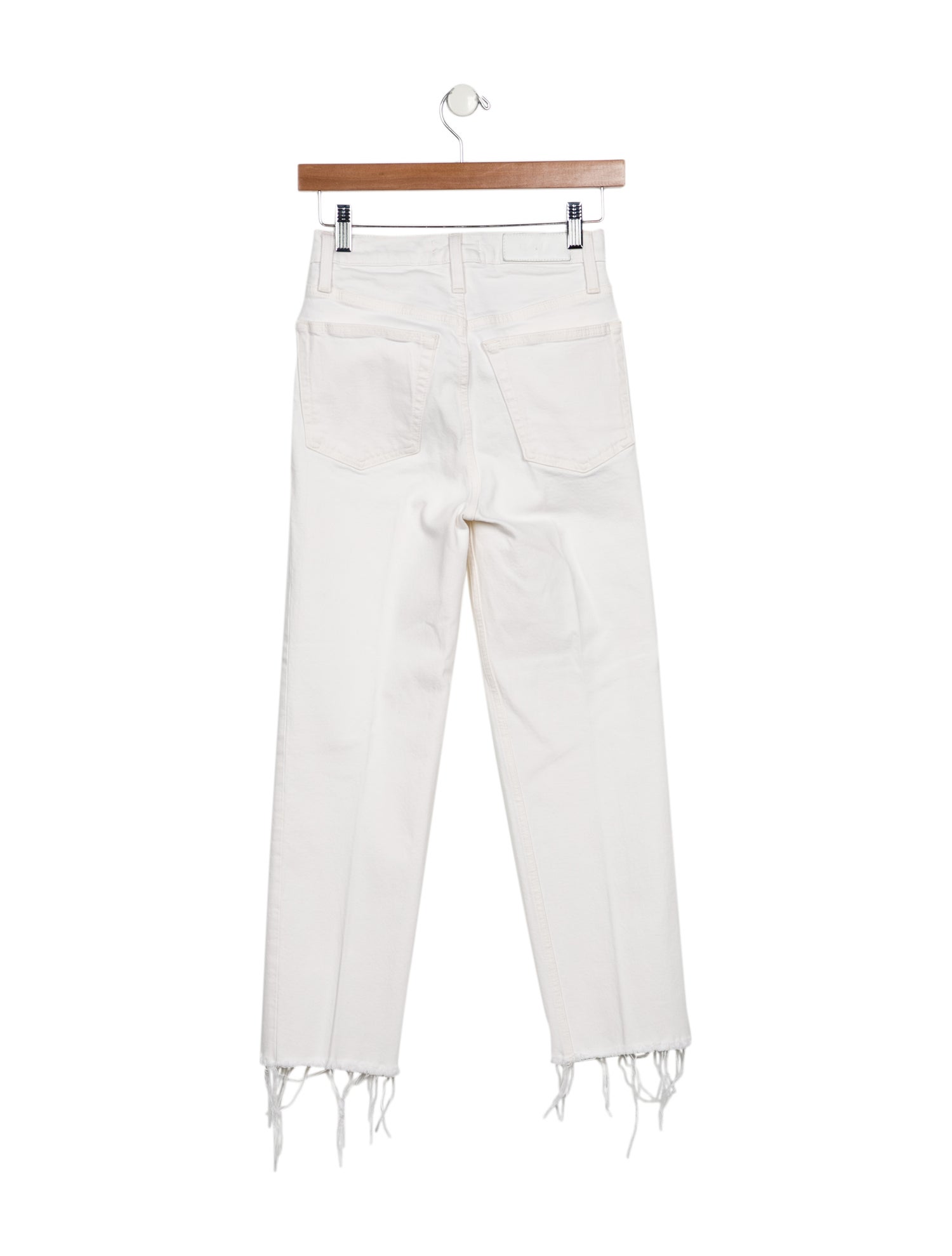 RE/DONE High-Rise Straight Leg Jeans
