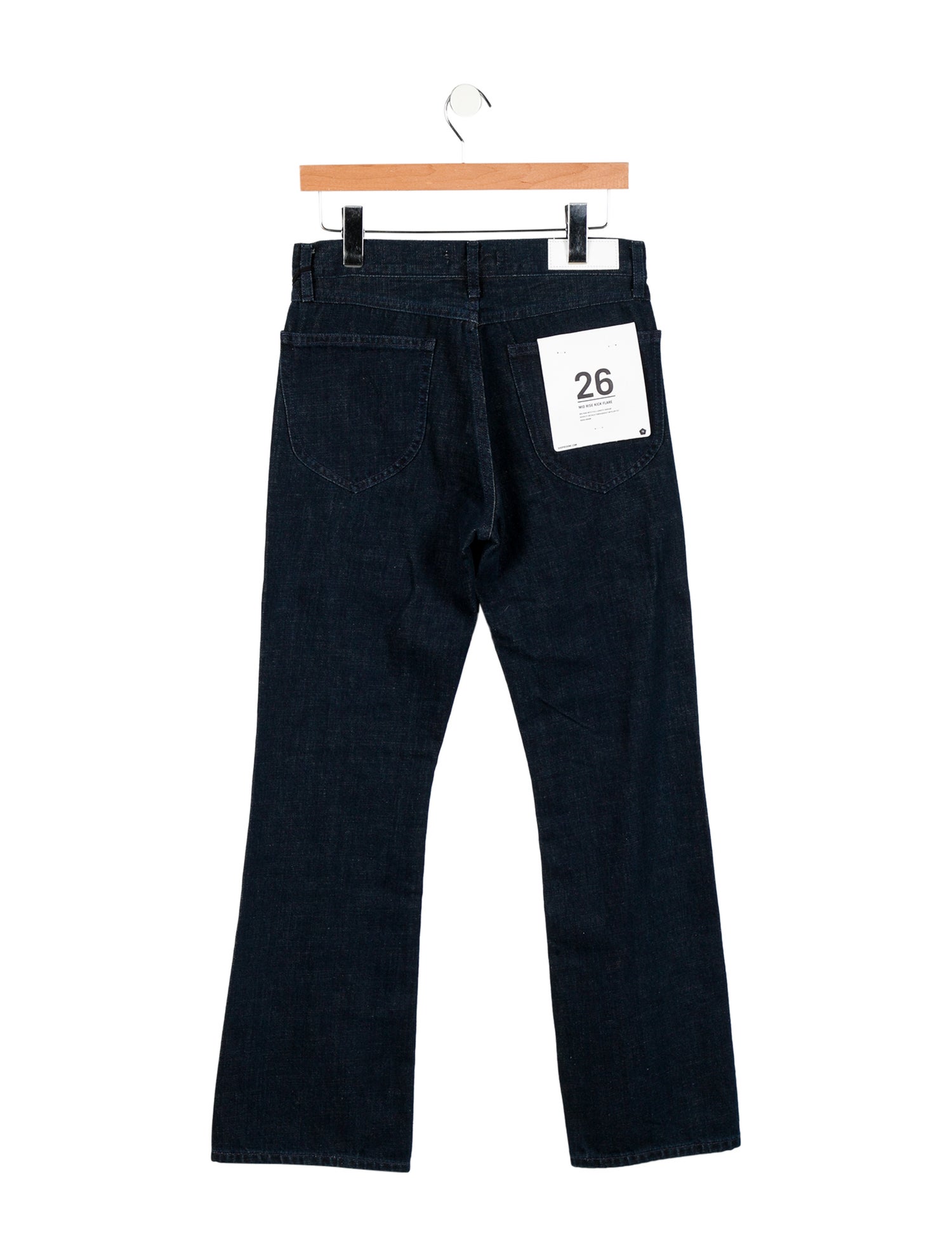 RE/DONE Mid-Rise Wide Leg Jeans