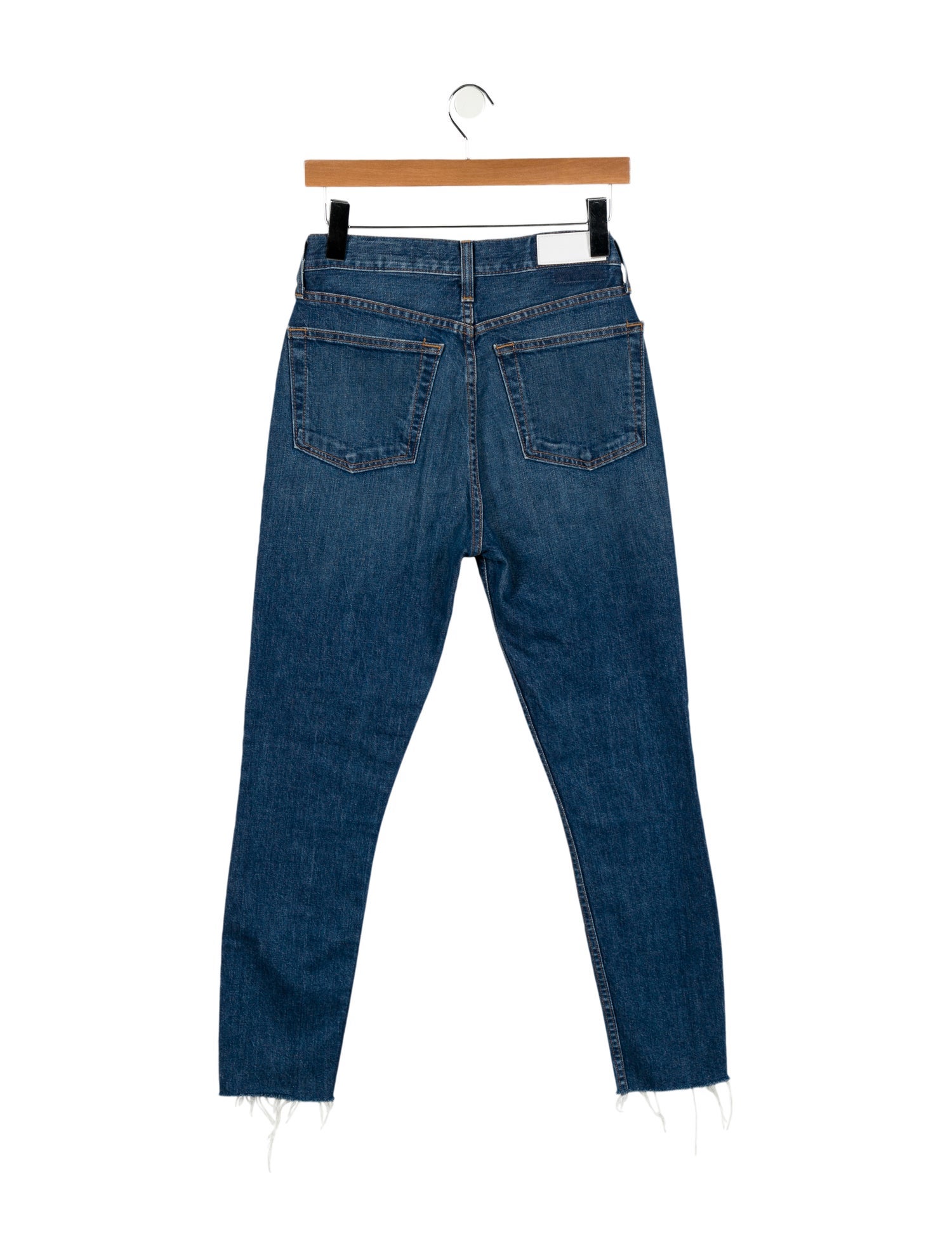 RE/DONE High-Rise Skinny Leg Jeans