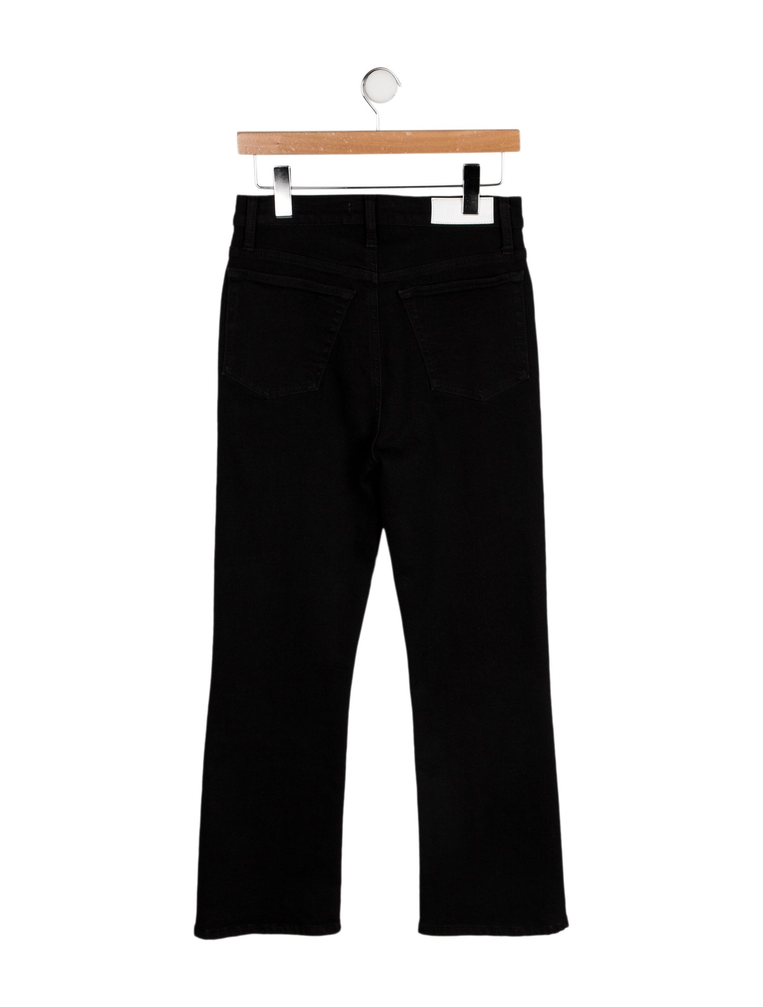 RE/DONE High-Rise Straight Leg Jeans