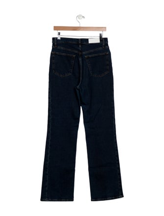 RE/DONE High-Rise Wide Leg Jeans