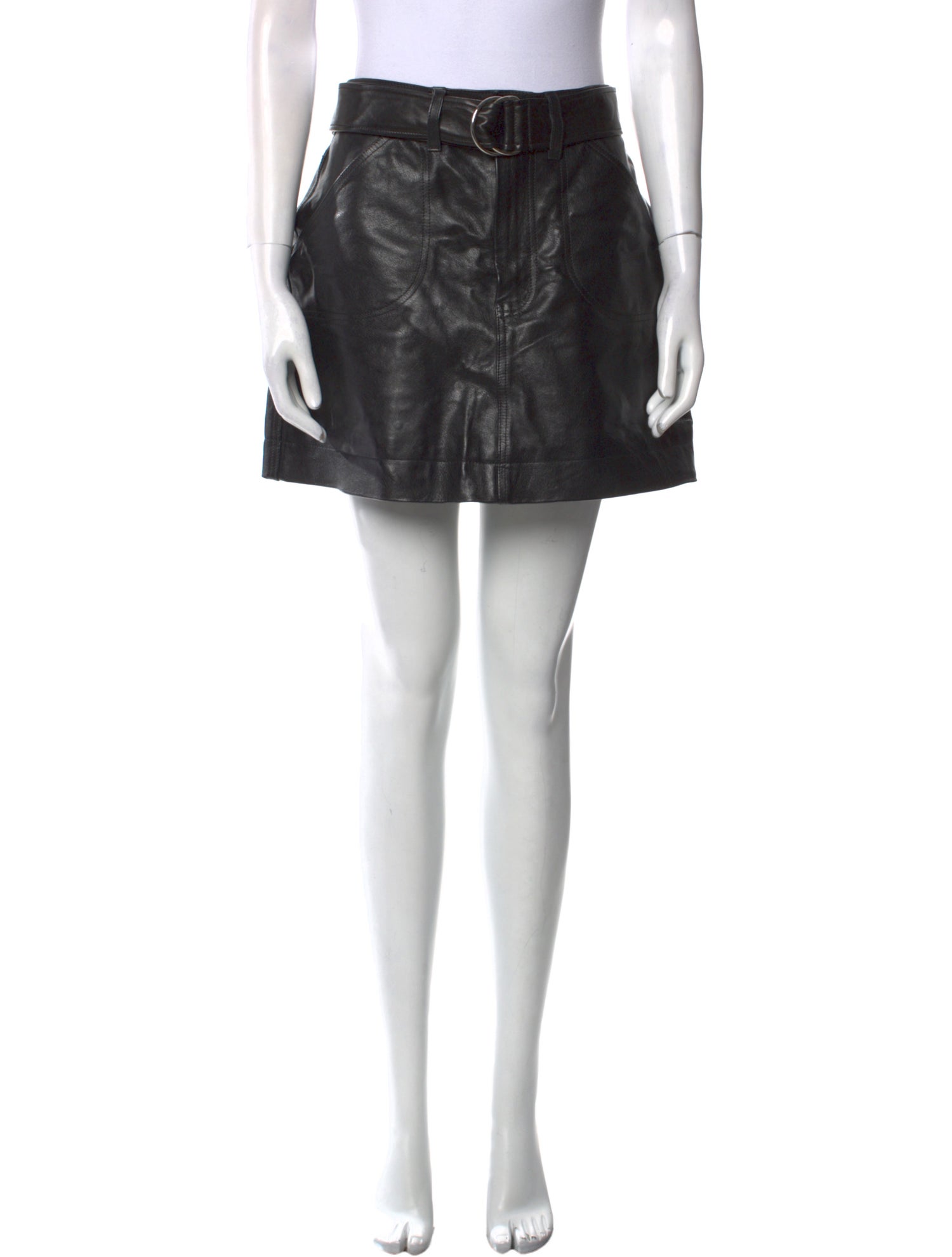 RE/DONE Mini Skirt