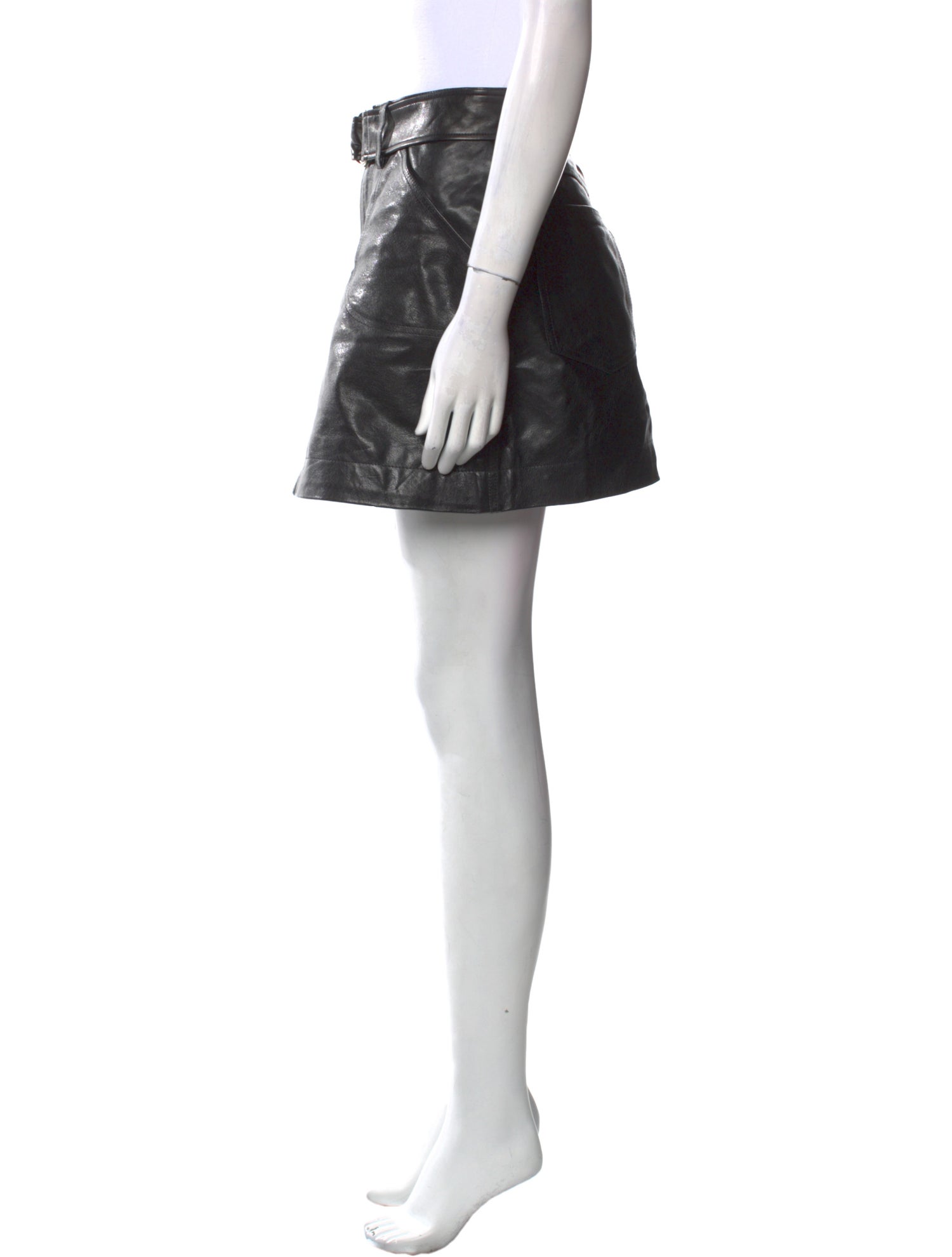 RE/DONE Mini Skirt