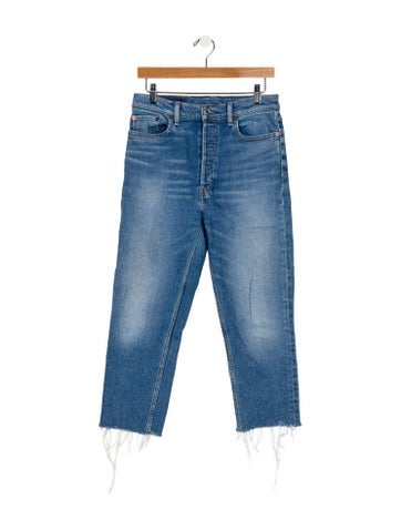 Re/Done Jeans High-Rise Straight Leg 4XL