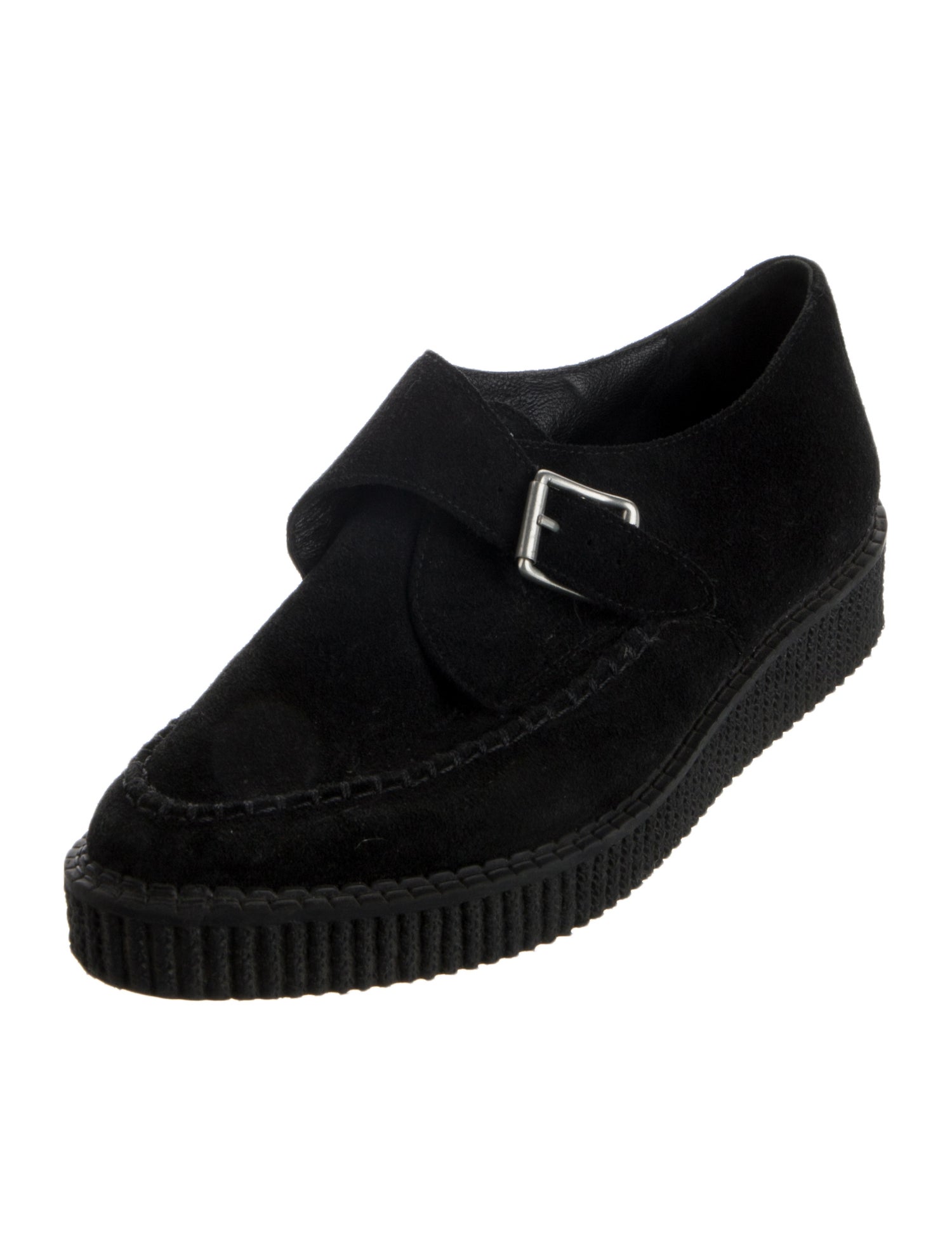 RE/DONE Suede Oxfords