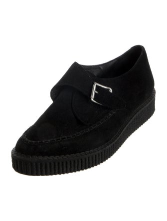 RE/DONE Suede Oxfords