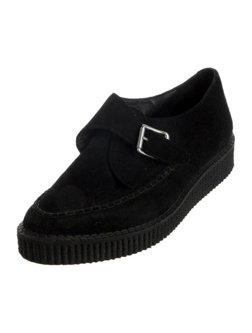 RE/DONE Suede Oxfords