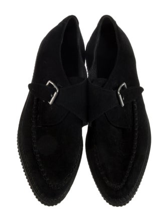RE/DONE Suede Oxfords