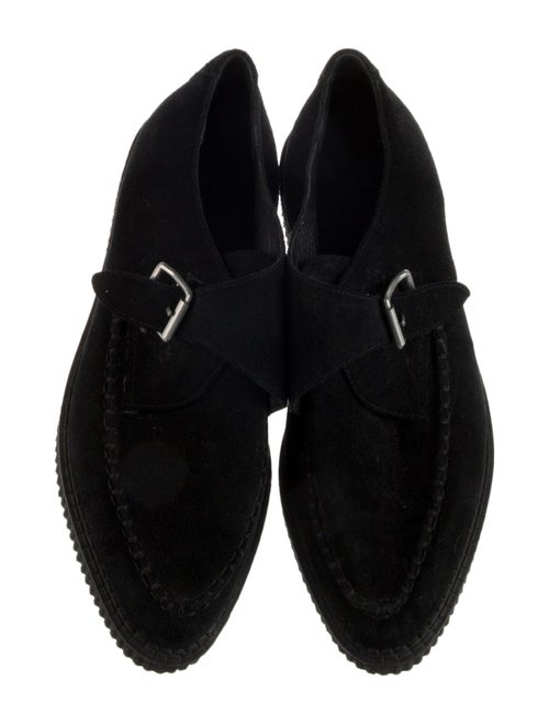 RE/DONE Suede Oxfords