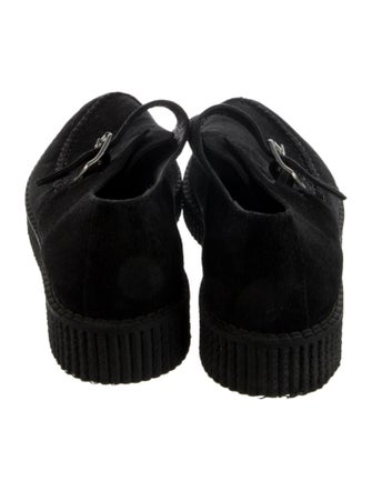 RE/DONE Suede Oxfords