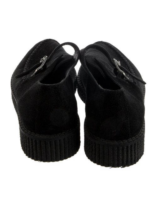 RE/DONE Suede Oxfords