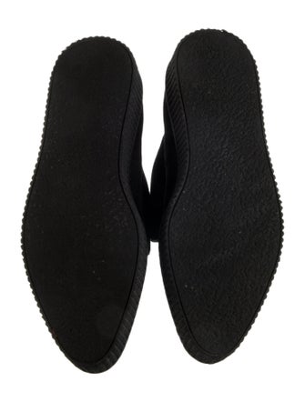 RE/DONE Suede Oxfords