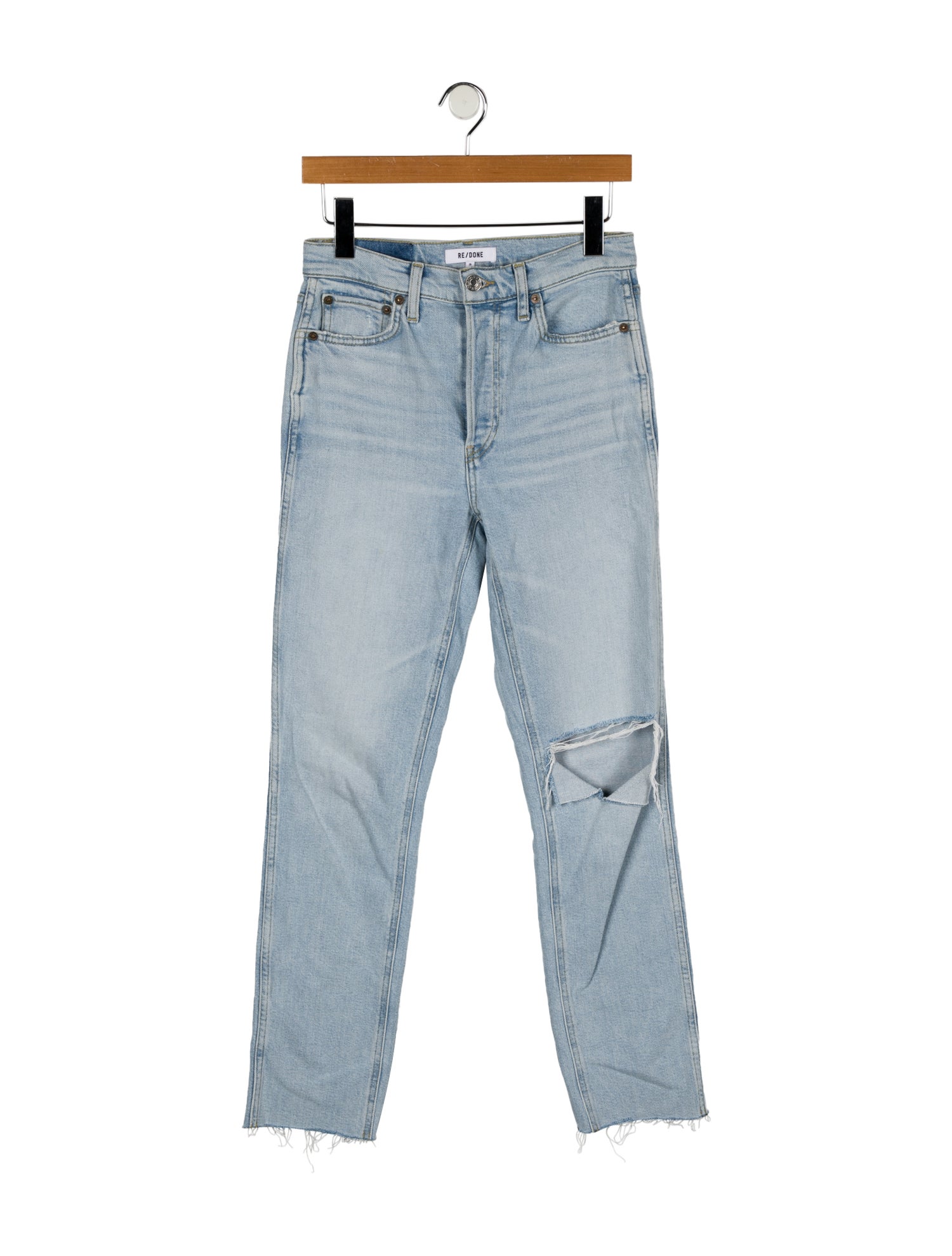 RE/DONE High-Rise Skinny Leg Jeans
