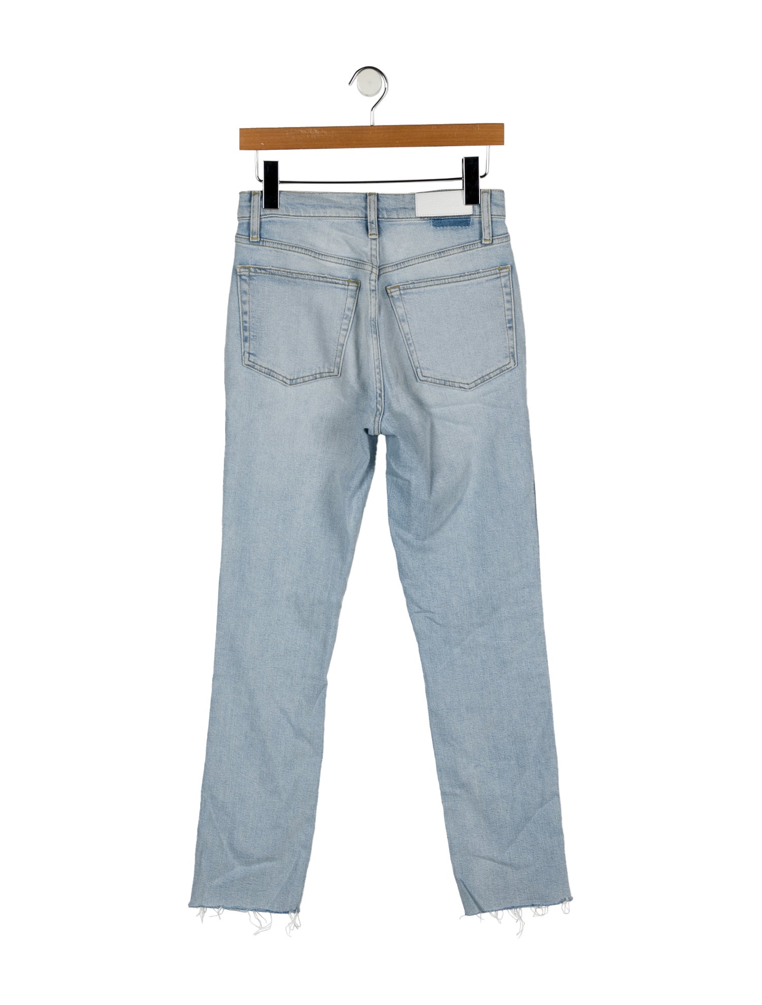 RE/DONE High-Rise Skinny Leg Jeans