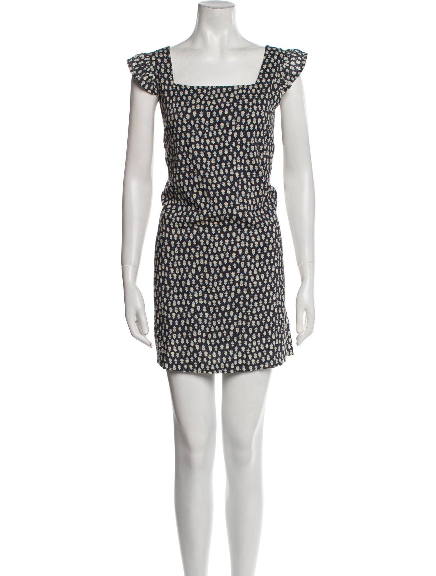 RE/DONE Printed Mini Dress