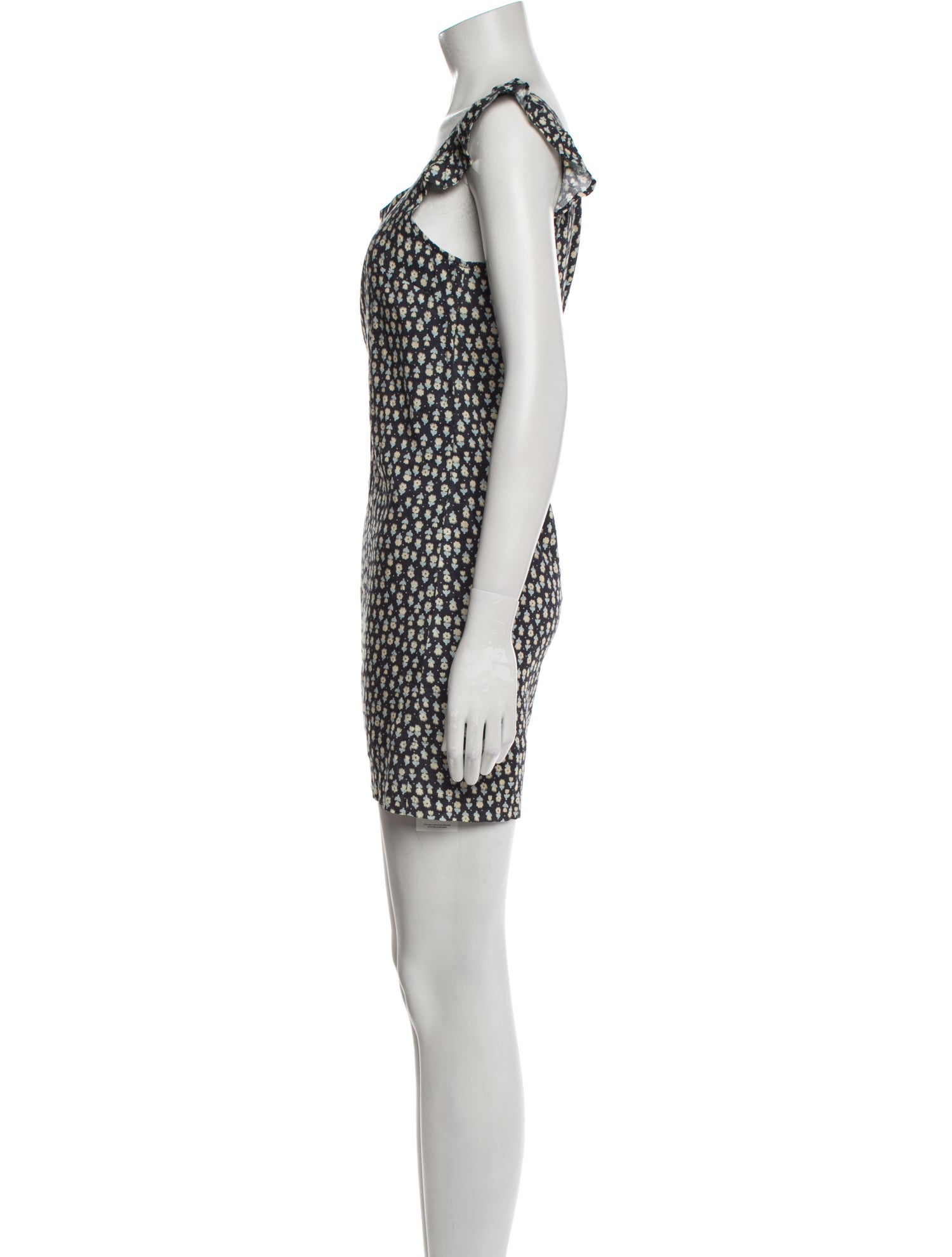 RE/DONE Printed Mini Dress