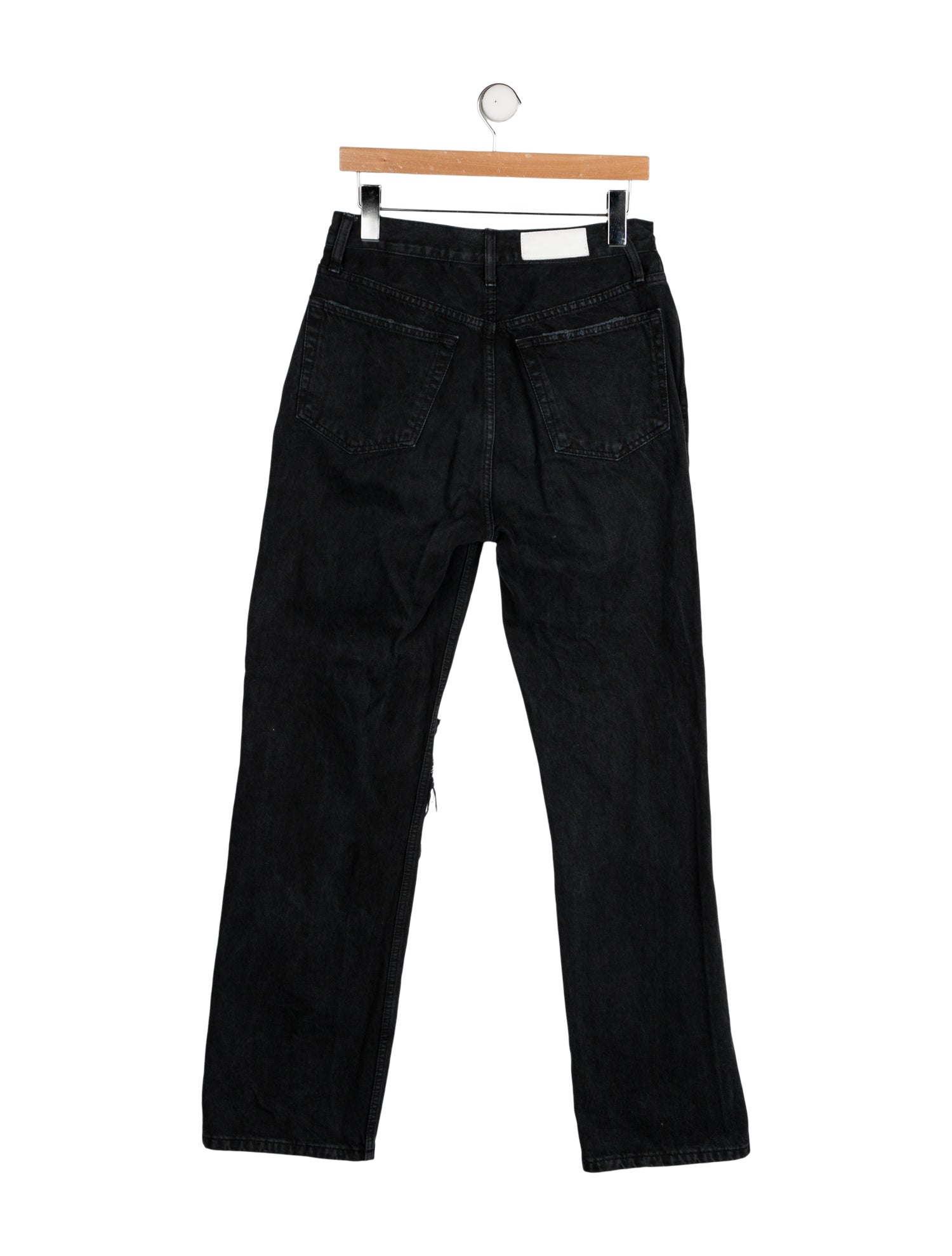 RE/DONE High-Rise Wide Leg Jeans