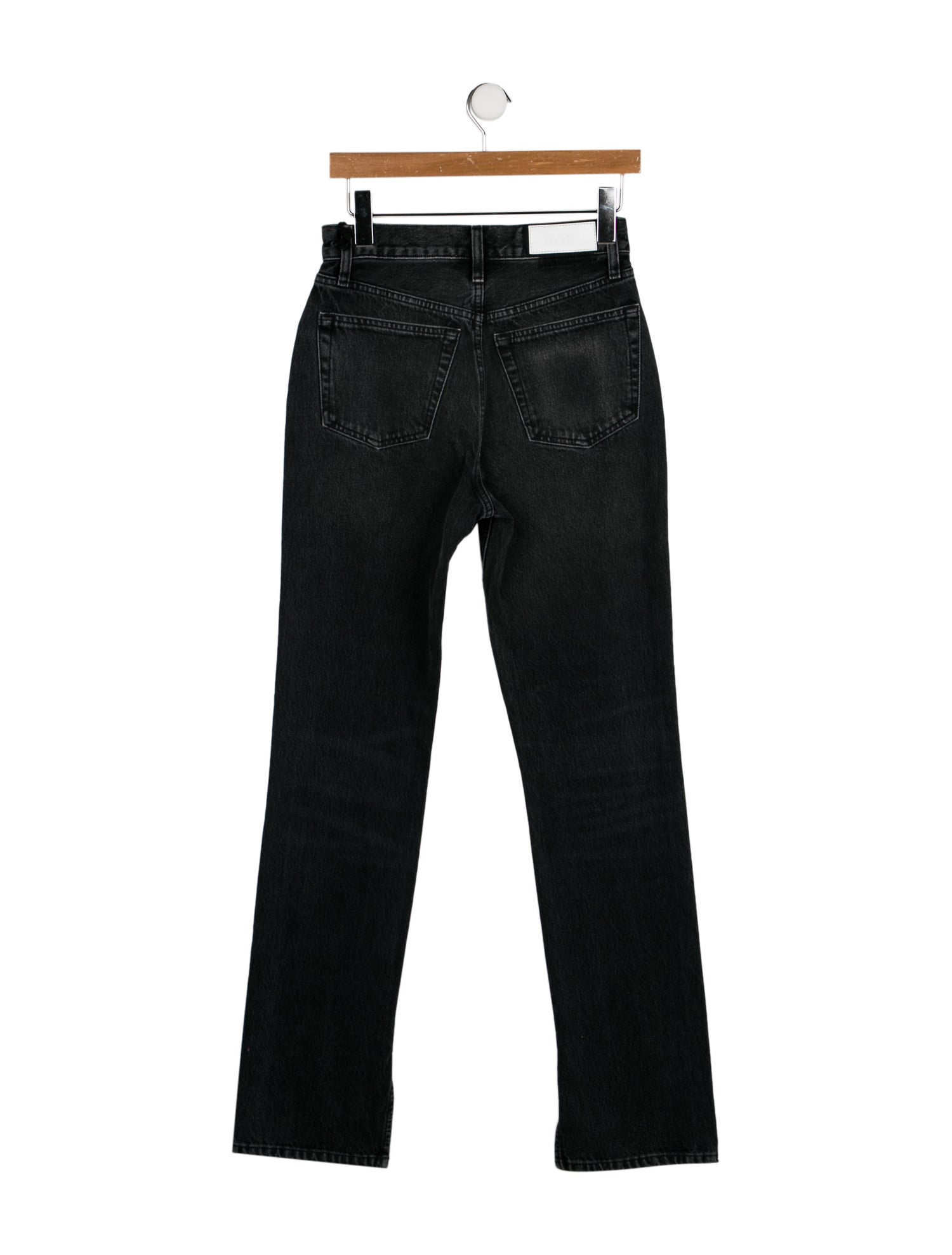 RE/DONE High-Rise Straight Leg Jeans w/ Tags