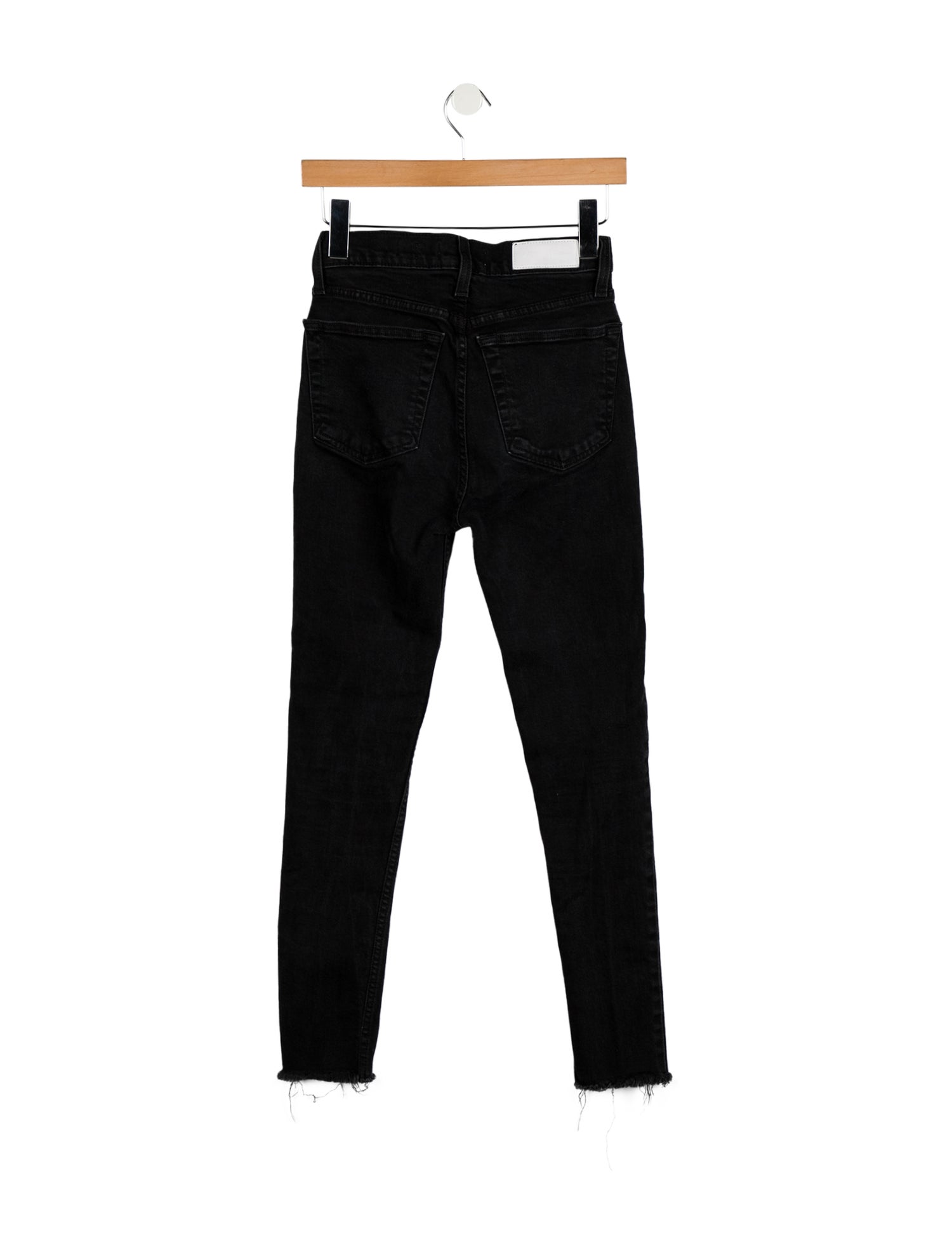 RE/DONE Mid-Rise Skinny Leg Jeans