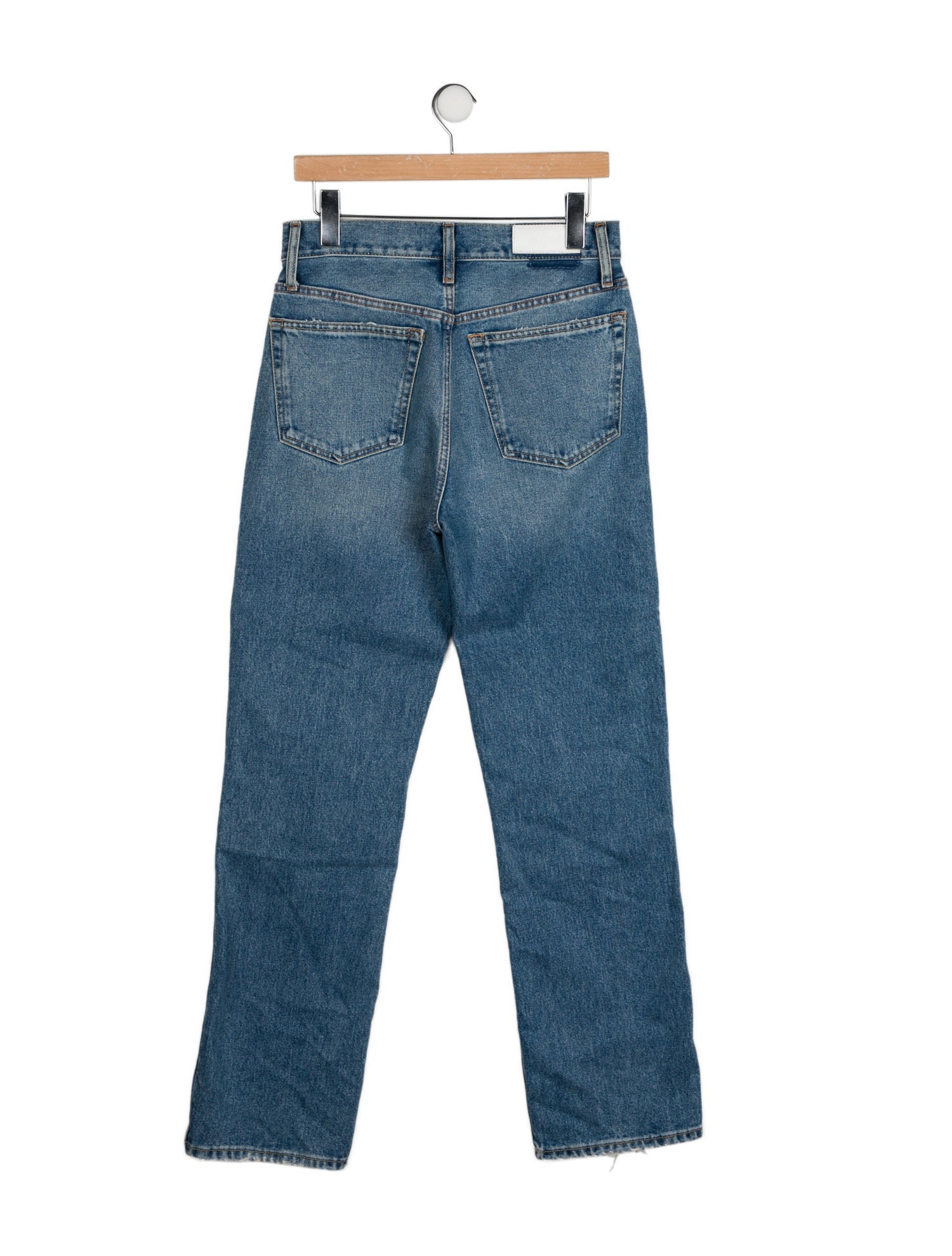 【KOOLOSET】Dirty Washed Super Wide Denim Dirty Washed Super Wide Denim (2color) - kooloset
