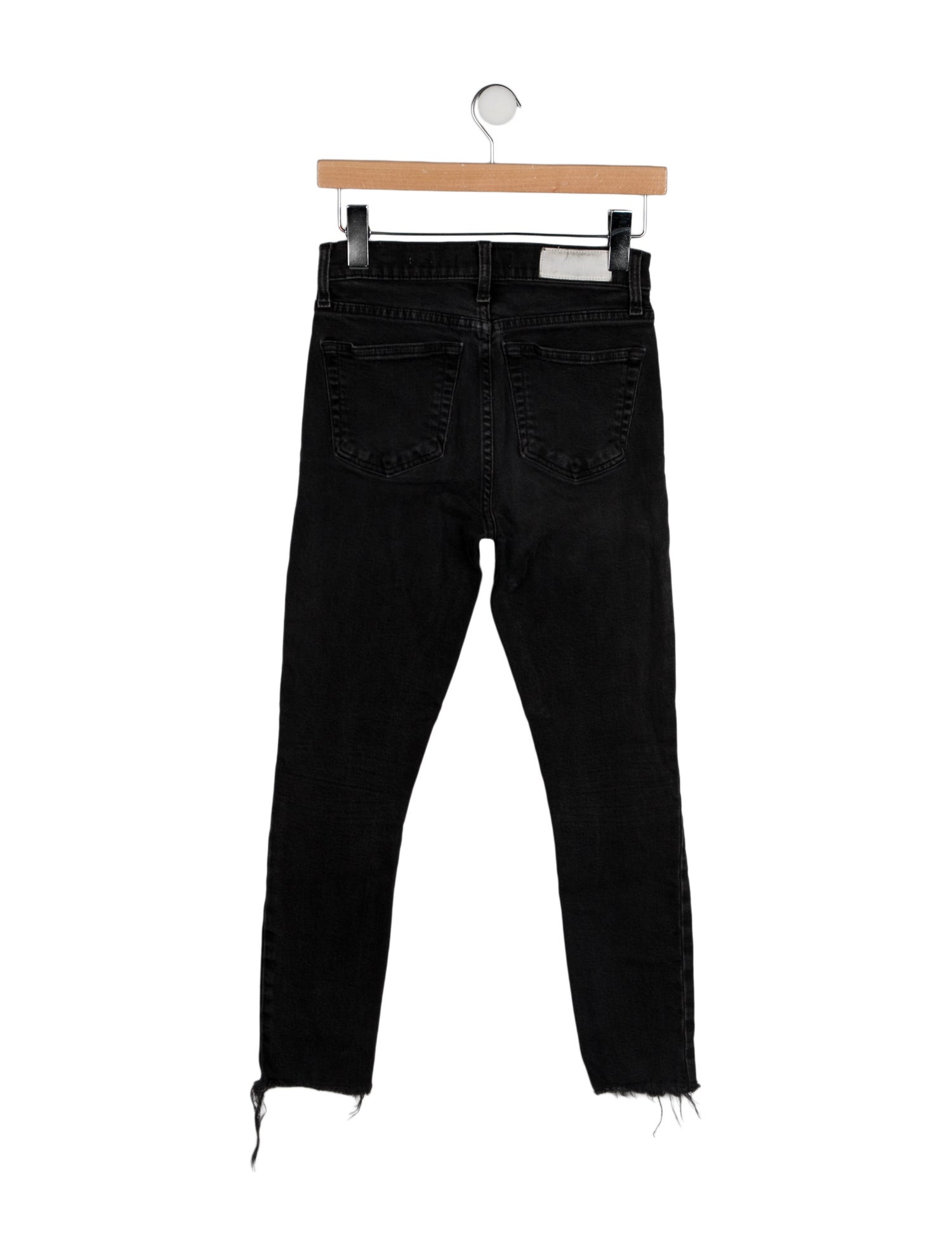 RE/DONE Mid-Rise Skinny Leg Jeans