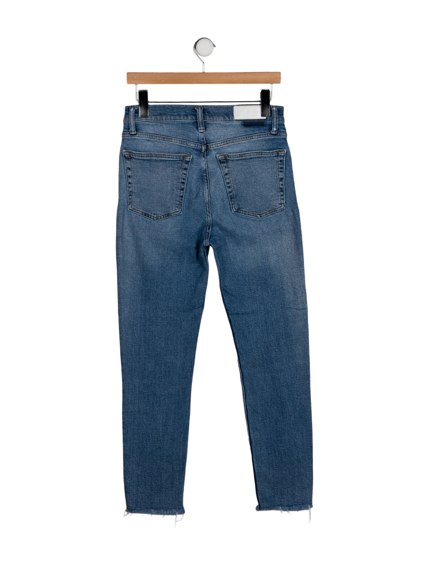 RE/DONE High-Rise Skinny Leg Jeans