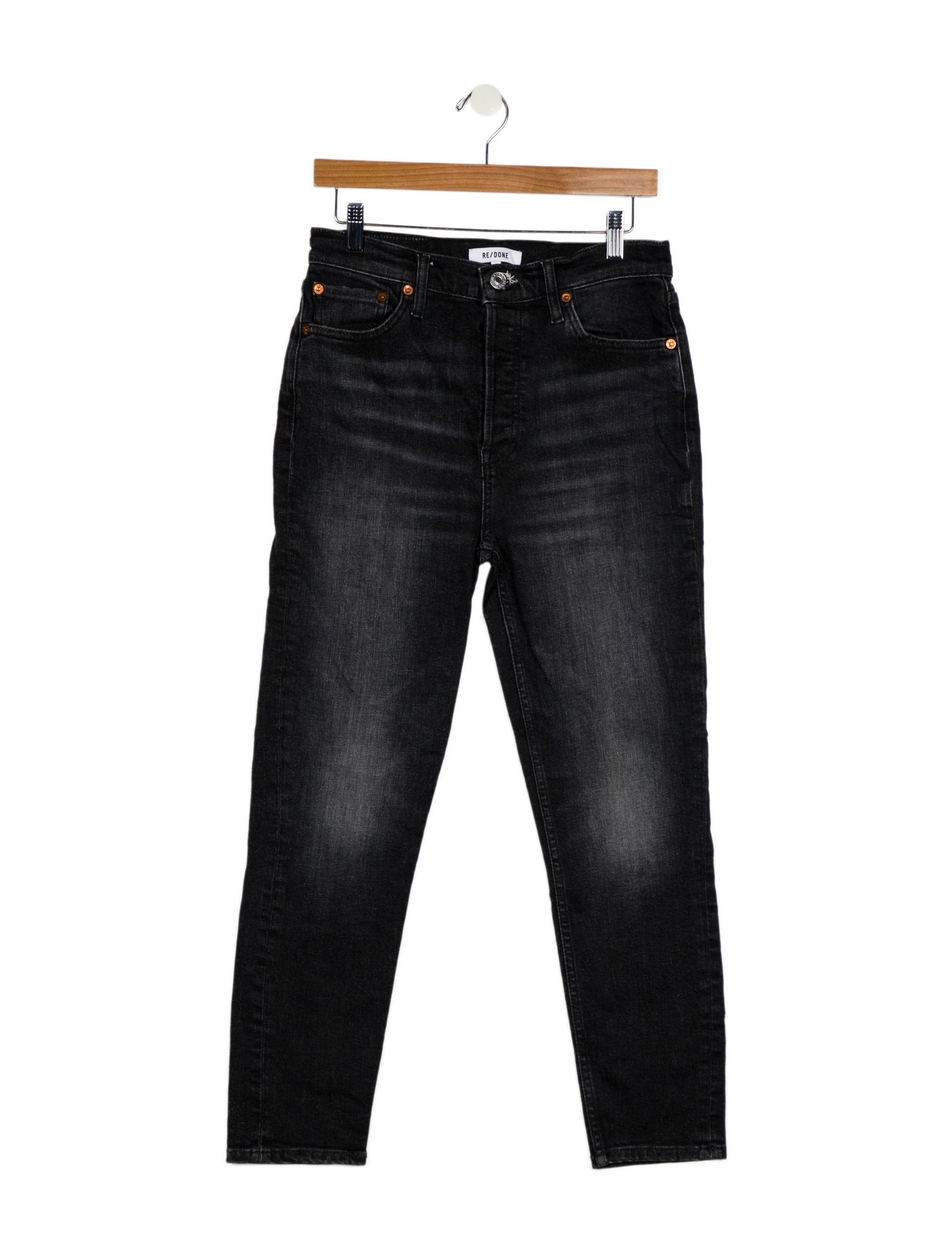 RE/DONE High-Rise Skinny Leg Jeans