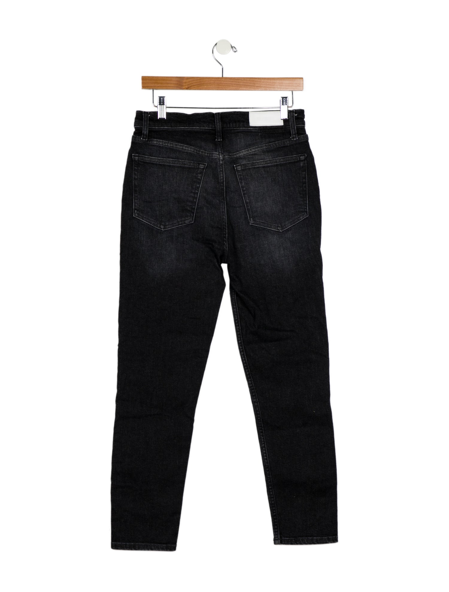 RE/DONE High-Rise Skinny Leg Jeans